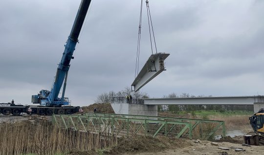 IZGRADNJA MOSTA NA LOKALNOM PUTU