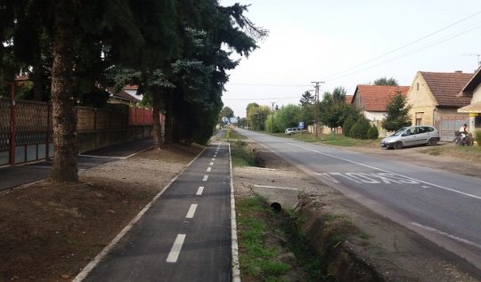 BICILKISTIČKA STAZA U SUBOTICI